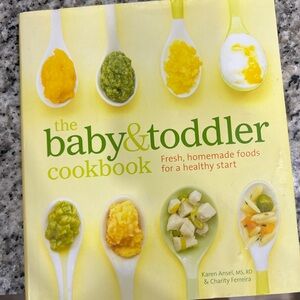 The Baby & Toddler Cookbook